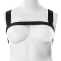 Gender Fluid Billie Harness Single Band-Black L-Xxl-Boxed