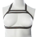 Gender Fluid Silver Lining Harness-Rainbow Glitter L-Xxl-Boxed