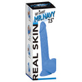 Get Lucky Mr. Dildo-Blue 7.5''