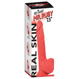 Get Lucky Mr. Dildo-Ruby 7.5''