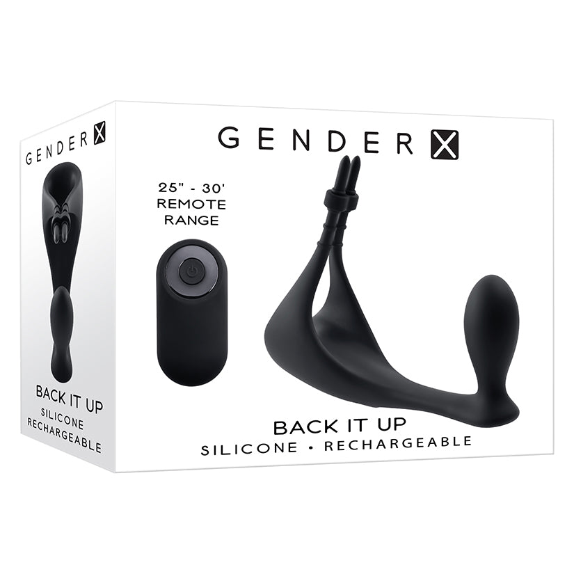 Gender X Back It Up