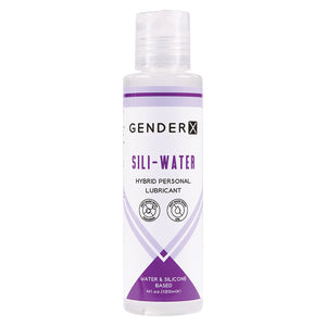 Gender X Sili-Water Hybrid Lubricant 4Oz