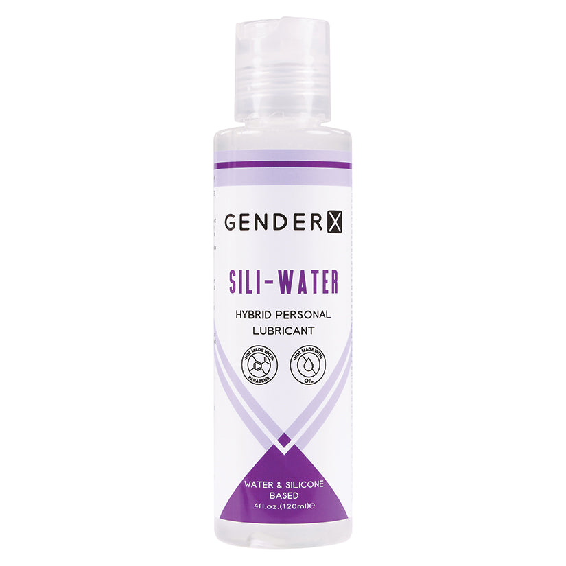 Gender X Sili-Water Hybrid Lubricant 4Oz