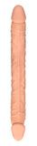 18 Inch Double Dong - Flesh