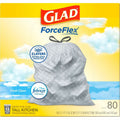Glad Forceflex Tall Kitchen Drawstring Trash Bags
