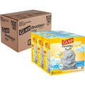Glad Odorshield Tall Kitchen Drawstring Bags, 13 Gal, 0.72 Mil, 24'' X 27.38'', White, 80 Bags/Box, 3 Boxes/Carton (78899)
