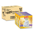 Glad Odorshield Tall Kitchen Drawstring Bags, 13 Gal, 0.95 Mil, 24'' X 27.38'', White, 80 Bags/Box, 3 Boxes/Carton