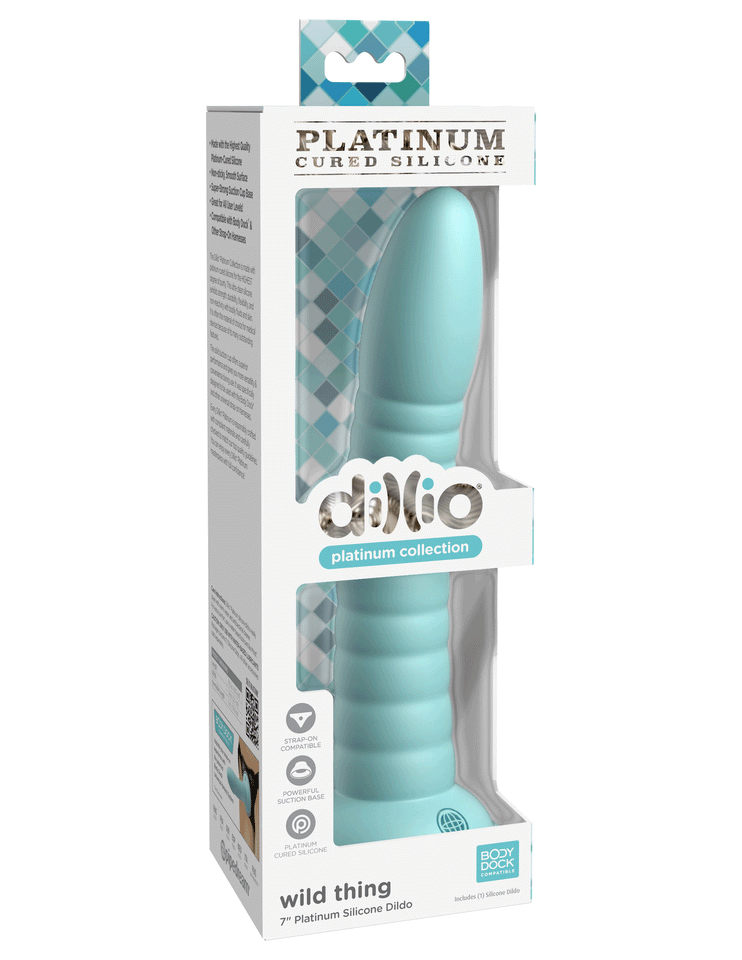Dillio Platinum 7In Wild Thing Teal