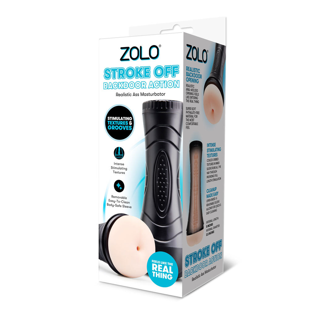 Stroke Off Backdoor Action
