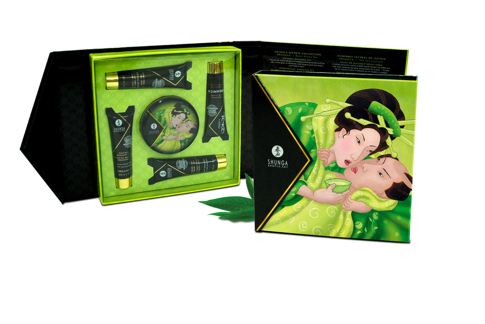 GeishaS Secrets Gift Set - Organica - Exotic  Green Tea
