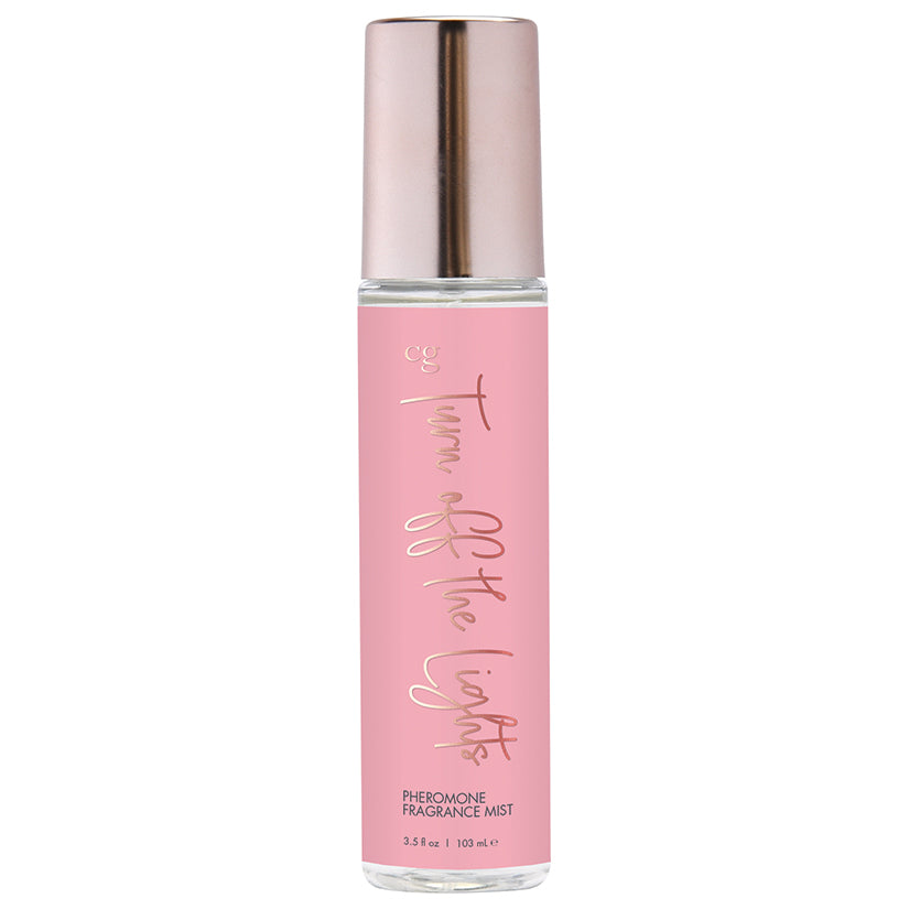Cg Body Mist With Pheromones-Turn Off The Lights 3.5Oz