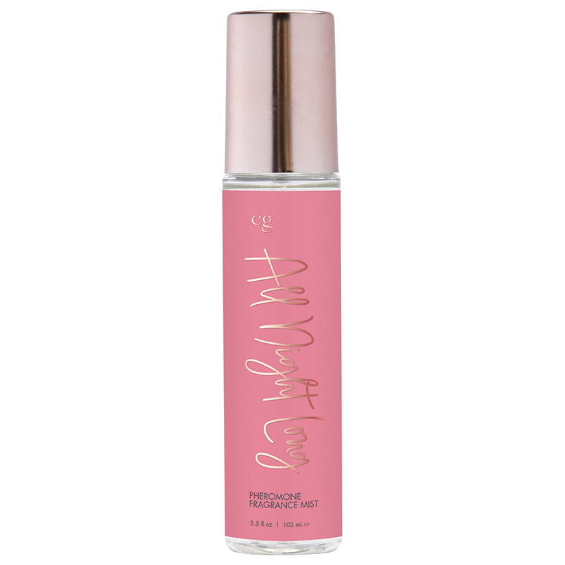 Cg Body Mist With Pheromones-All Night Long 3.5Oz