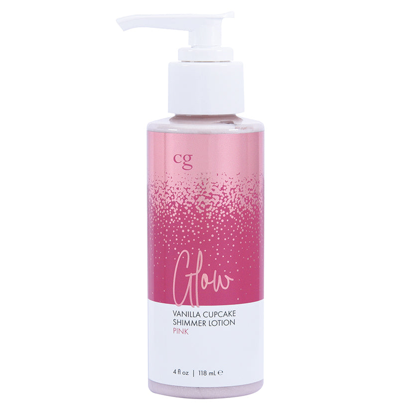 Cg Glow Vanilla Cupcake Shimmer Lotion-Pink 4Oz