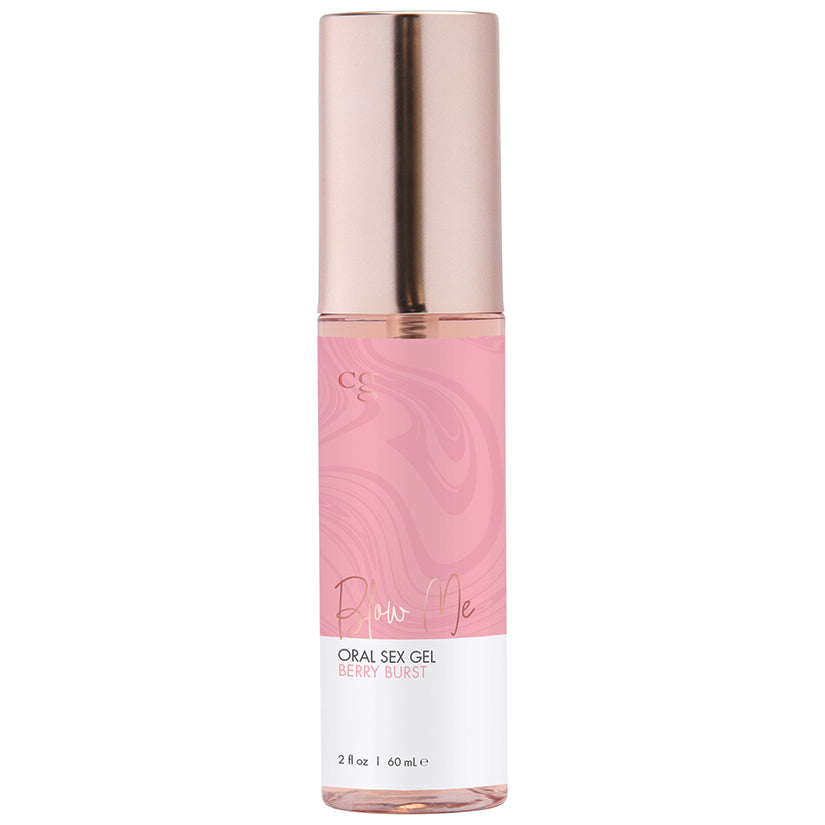 Cg Blow Me Oral Sex Gel-Berry Burst 2Oz