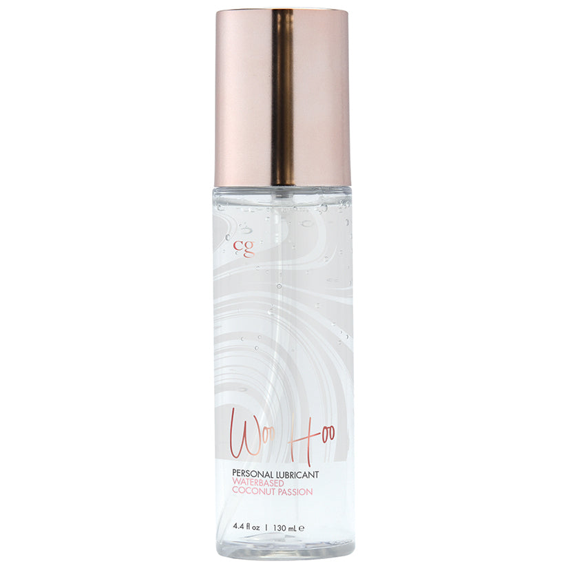 Cg Woo Hoo Personal Lubricant-Coconut Passion 4.4Oz