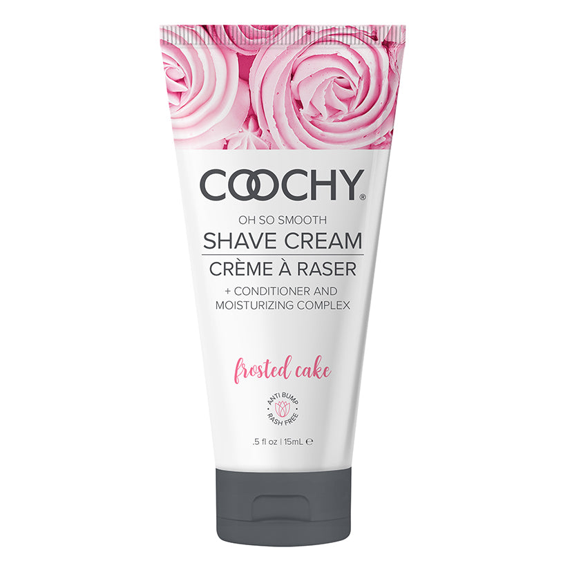 Coochy Shave Cream-Frosted Cake 0.5 Fl Oz