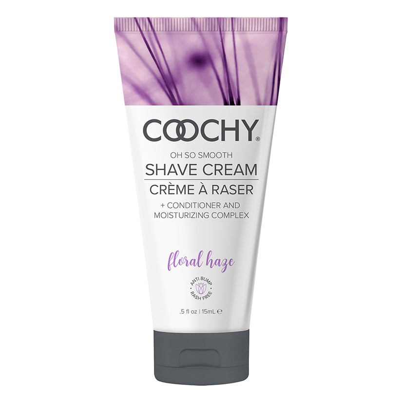 Coochy Shave Cream-Floral Haze 0.5 Fl Oz