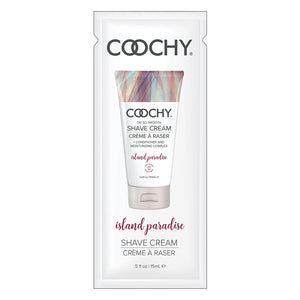 Coochy Shave Cream-Island Paradise 15Ml Foil