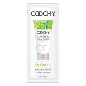 Coochy Shave Cream-Key Lime Pie 15Ml Foil