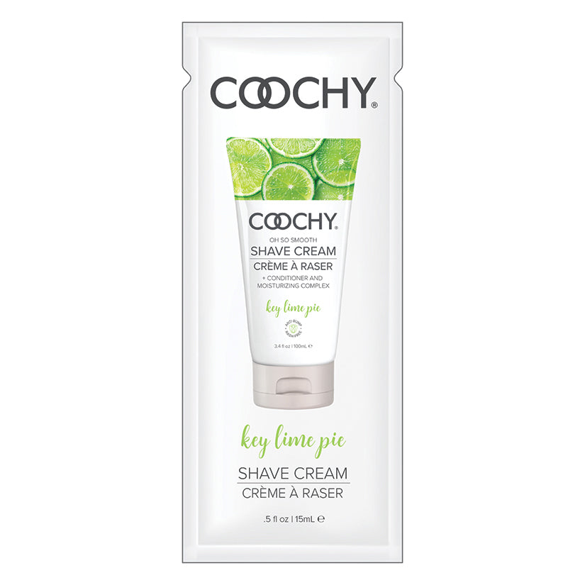 Coochy Shave Cream-Key Lime Pie 15Ml Foil
