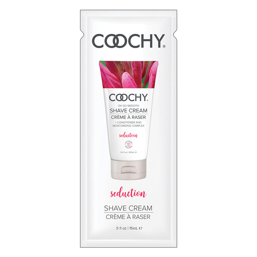 Coochy Shave Cream-Seduction 15Ml Foil