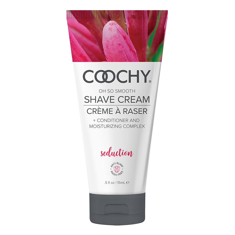 Coochy Shave Cream-Seduction 0.5 Fl Oz