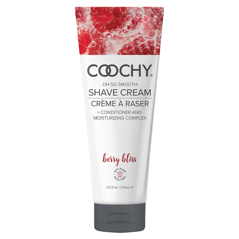 Coochy Berry Bliss Shave Cream 7.2Oz