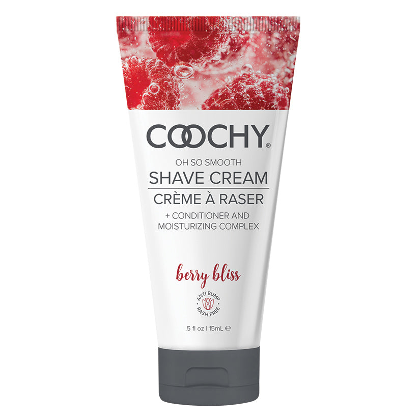 Coochy Berry Bliss Shave Cream 0.5Oz