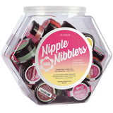 Jelique Nipple Nibblers Cool Tingle Balm-Assorted Bowl Of 36 (3G)