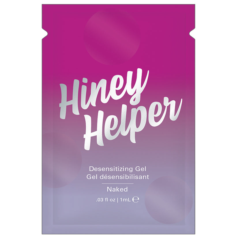 Jelique Hiney Helper Foil .03Oz