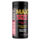 Max Size Male Enhancement Formula-60 Count Bottle