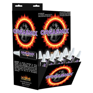 Orgasmix Oral Enhancement Gel Display Of 144