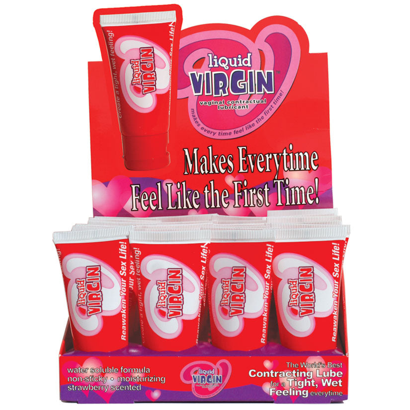 Liquid Virgin Tightening Lubricant 1Oz Display Of 24