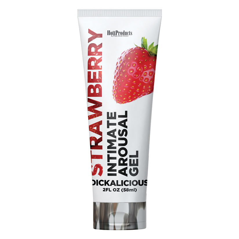 Dickalicious Gel-Strawberry 2Oz