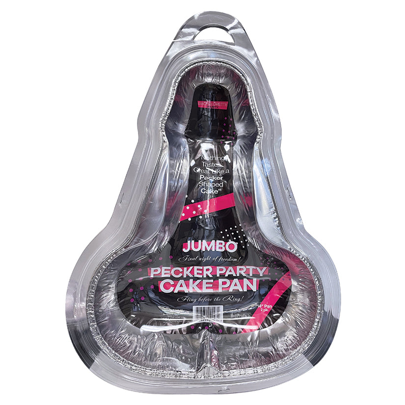 Bachelorette Peter Party Cake Pan-Jumbo 14''