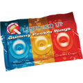 Liquored Up Pecker Gummy Rings Assorted 3Pk