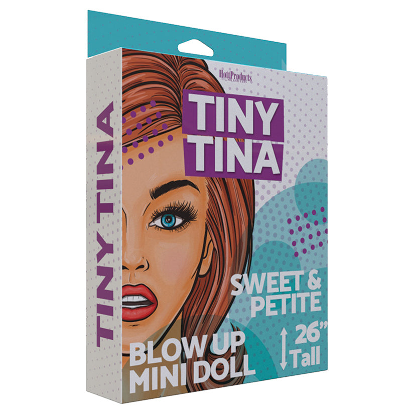Tiny Tina Petite Size Blow Up Doll 26''