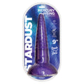 Stardust Neptune Rising Silicone Dildo-Purple 7''