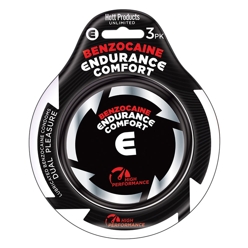 Endurance Comfort Condoms 3Pk