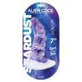 Stardust Alien Cock Silicone Textured Dildo 7''