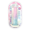 Cotton Candy Dildo-Sweet Tooth 6.7''