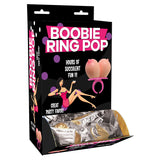 Boobie Ring Pop Display Of 12