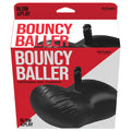 Bouncy Baller Inflatable Cushion With Dildo