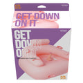 Get Down On It Inflatable Cushion With Wire Controller Dildo