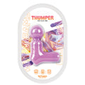 Wet Dreams- Thumper- Vibrating Massage Wand- Multispeed Silicone Lavendar