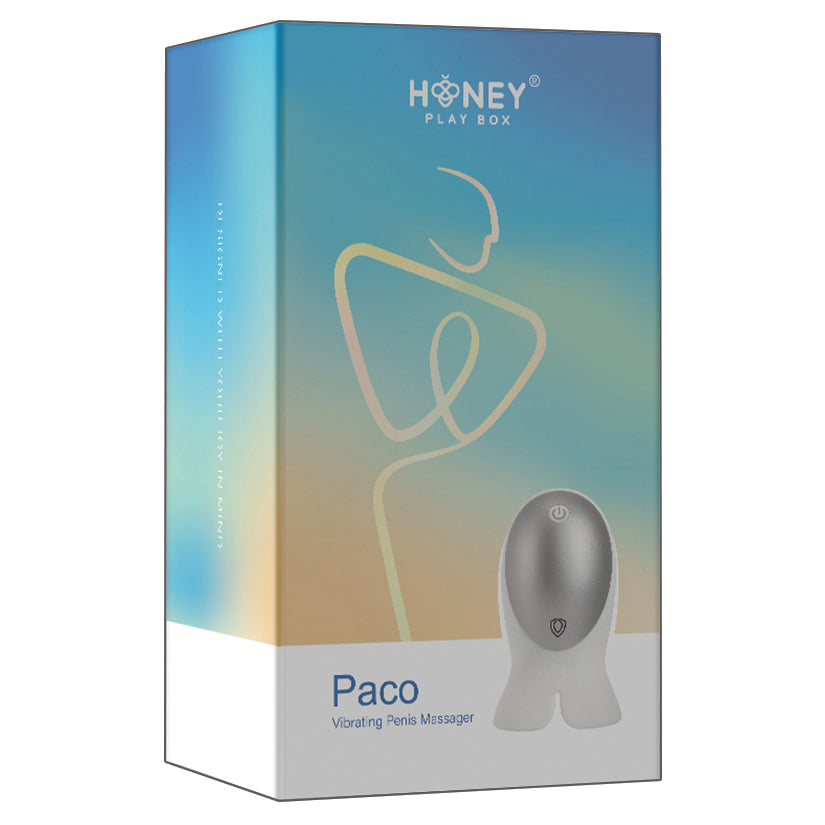 Honey Play Box Paco - Longer And Stronger Erection Vibrating Penis