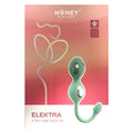 Honey Play Box Elektra E-Stim Kegel Training Set-Teal Green