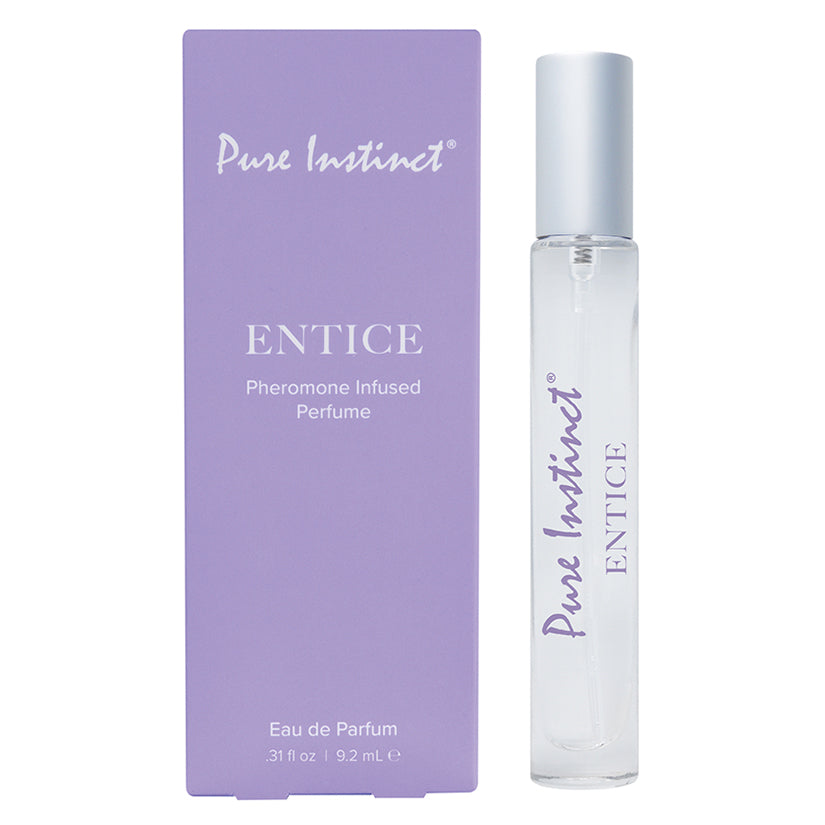 Pure Instinct Signature Collection Pheromone Perfume-Entice 9.2Ml