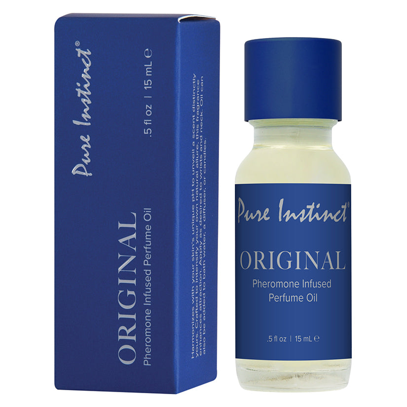 Pure Instinct Signature Collection Pheromone Perfume Oil-Original 15M