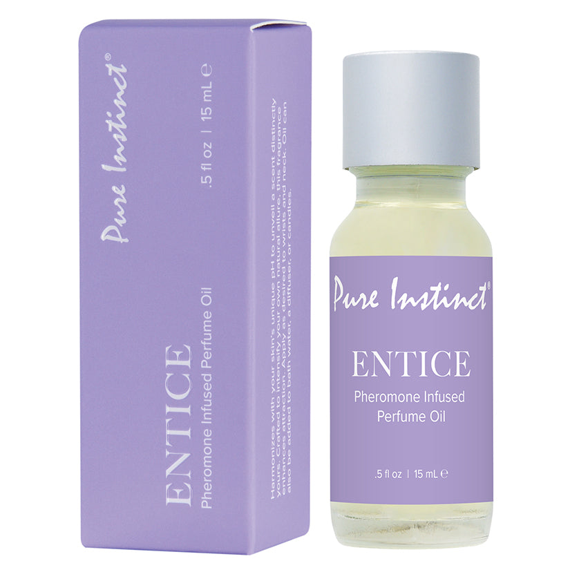 Pure Instinct Signature Collection Pheromone Perfume Oil-Entice 15Ml